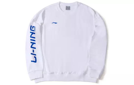 Толстовка LiNing унисекс стандартная белая