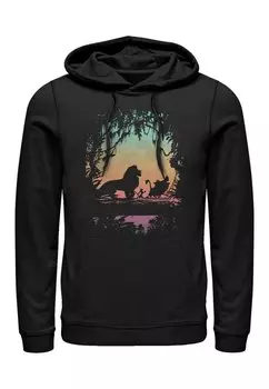 Толстовка Lion King Eastern Trail Unisex Disney, черный