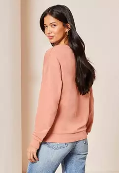 Толстовка Lipsy, розовый