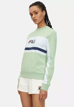 Толстовка LISHUI CREW Fila, зеленый