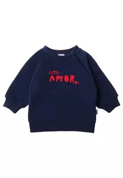 Толстовка LITTLE AMOR Liliput, цвет marine