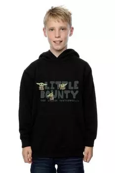 Толстовка Little Bounty Hunter Star Wars, черный