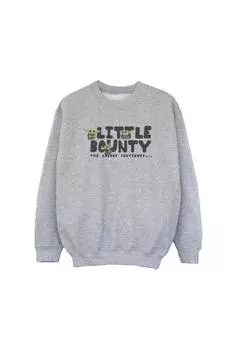 Толстовка Little Bounty Hunter Star Wars, серый