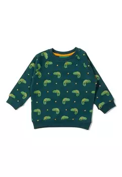 Толстовка Little Green Radicals, зеленый