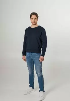 Толстовка LITTLE HORSE Ralph Lauren, темно-синий