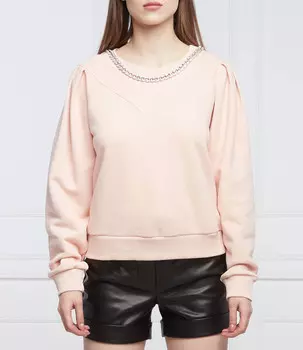 Толстовка Liu Jo regular fit, цвет salmone