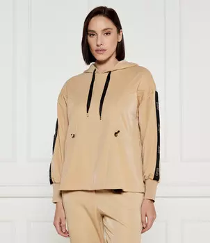 Толстовка Liu Jo Sport CHIUSA Regular Fit, бежевый
