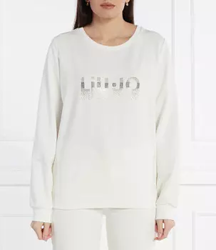Толстовка Liu Jo Sport Regular Fit, белый