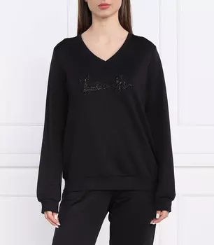 Толстовка Liu Jo Sport Regular Fit, черный