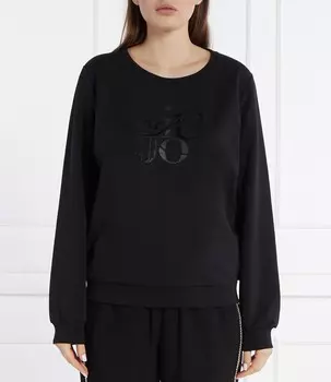 Толстовка Liu Jo Sport Regular Fit, черный