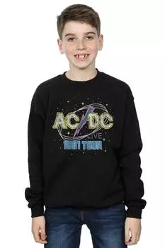 Толстовка Live Tour 1981 года AC/DC, черный