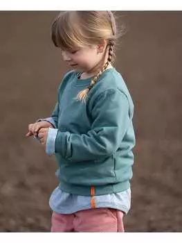 Толстовка LiVi, зеленый