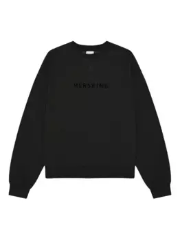 Толстовка Lizette с вышитым логотипом HERSKIND, черный