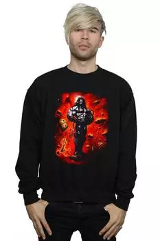 Толстовка Lobo Cosmos DC Comics, черный