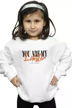 Толстовка Lobster Soul Mates Friends, белый