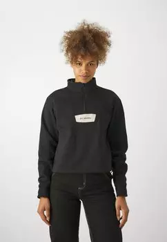 Толстовка LODGE QUARTER ZIP Columbia, цвет black