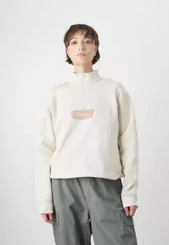 Толстовка LODGE QUARTER ZIP Columbia, цвет chalk/canoe