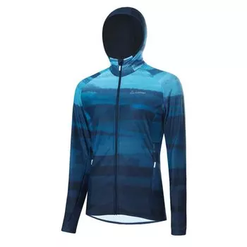 Толстовка Loeffler Lumina Rew, синий