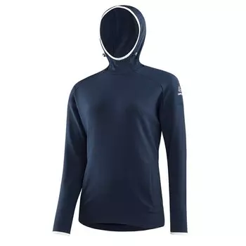 Толстовка Loeffler Merino Fleece, синий