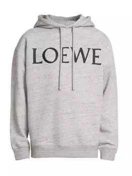 Толстовка Loewe Oversized Loewe, серый