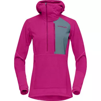 Толстовка Lofoten Thermal Pro Norrona, розовый