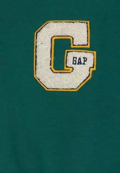 Толстовка LOGO ACT CREW TODDLER BOY GAP, зеленый