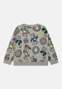 Толстовка LOGO ACT CREW TODDLER BOY GAP, темно-серый