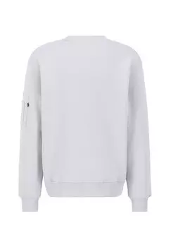 Толстовка LOGO Alpha Industries, серый