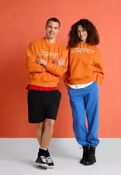 Толстовка LOGO-AUS Esprit, апельсин