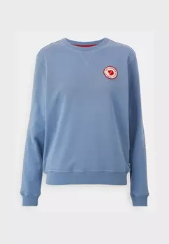 Толстовка LOGO BADGE SWEATER Fjllrven, синий