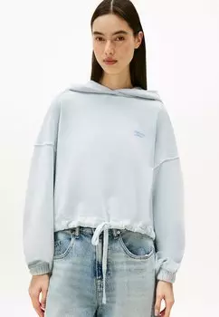 Толстовка LOGO BOXY con cappuccio Tommy Jeans, светло-голубой