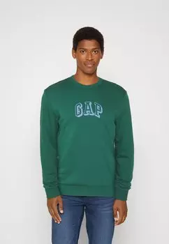 Толстовка LOGO CREW GAP, цвет aventurine green