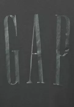Толстовка LOGO CREW GAP, пестрый черный