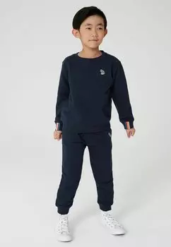 Толстовка LOGO CREW NECK Paul Smith, цвет navy