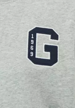 Толстовка LOGO CROPPED CARDIGAN GAP, черный