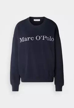 Толстовка LOGO EMBROIDERY AT FRONT Marc O'Polo, темно-синий