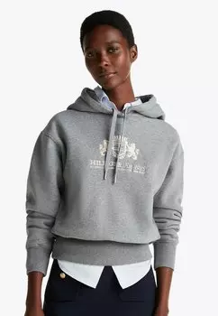 Толстовка LOGO EMBROIDERY Tommy Hilfiger, серый