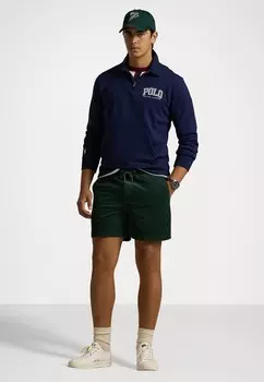 Толстовка LOGO FLEECE QUARTER-ZIP SWEATSHIRT Ralph Lauren, темно-синий