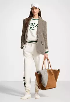 Толстовка LOGO FLEECE SWEATSHIRT Polo Ralph Lauren, кремовый