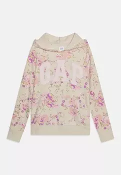 Толстовка Logo Girls GAP, разноцветная