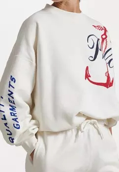 Толстовка LOGO GRAPHIC CREWNECK Polo Ralph Lauren, белый