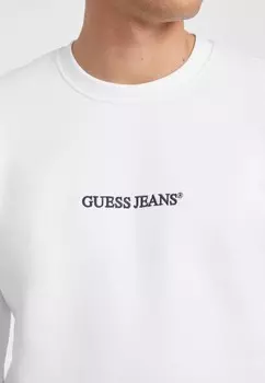 Толстовка LOGO Guess Jeans, белый