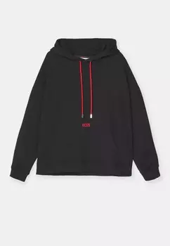 Толстовка LOGO HOODIE GCDS, черный