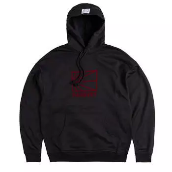Толстовка Logo Hoodie Rassvet, черный