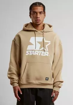 Толстовка LOGO - Hoodie Starter, бежевый