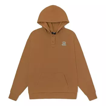 Толстовка logo hoodie 'tan' Vans, бежевый