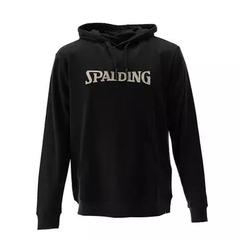 Толстовка Logo Hoody Spalding, цвет Schwarz/Beige