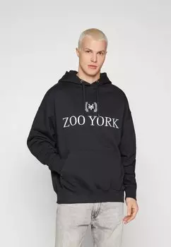 Толстовка LOGO HOODY UNISEX ZOO YORK, черный