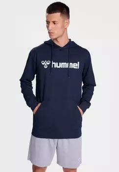 Толстовка LOGO Hummel, цвет marine