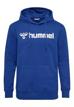 Толстовка LOGO Hummel, цвет true blue